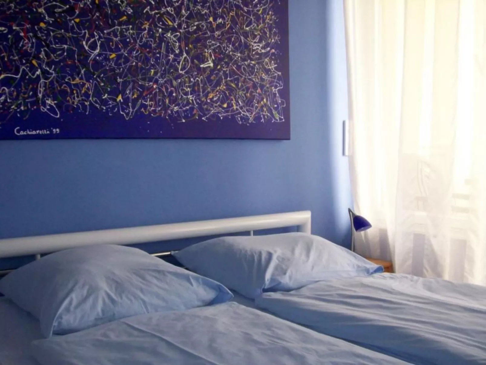 Stylische Ferienwohnung mit Südbalkon in Messenähe-Binnen