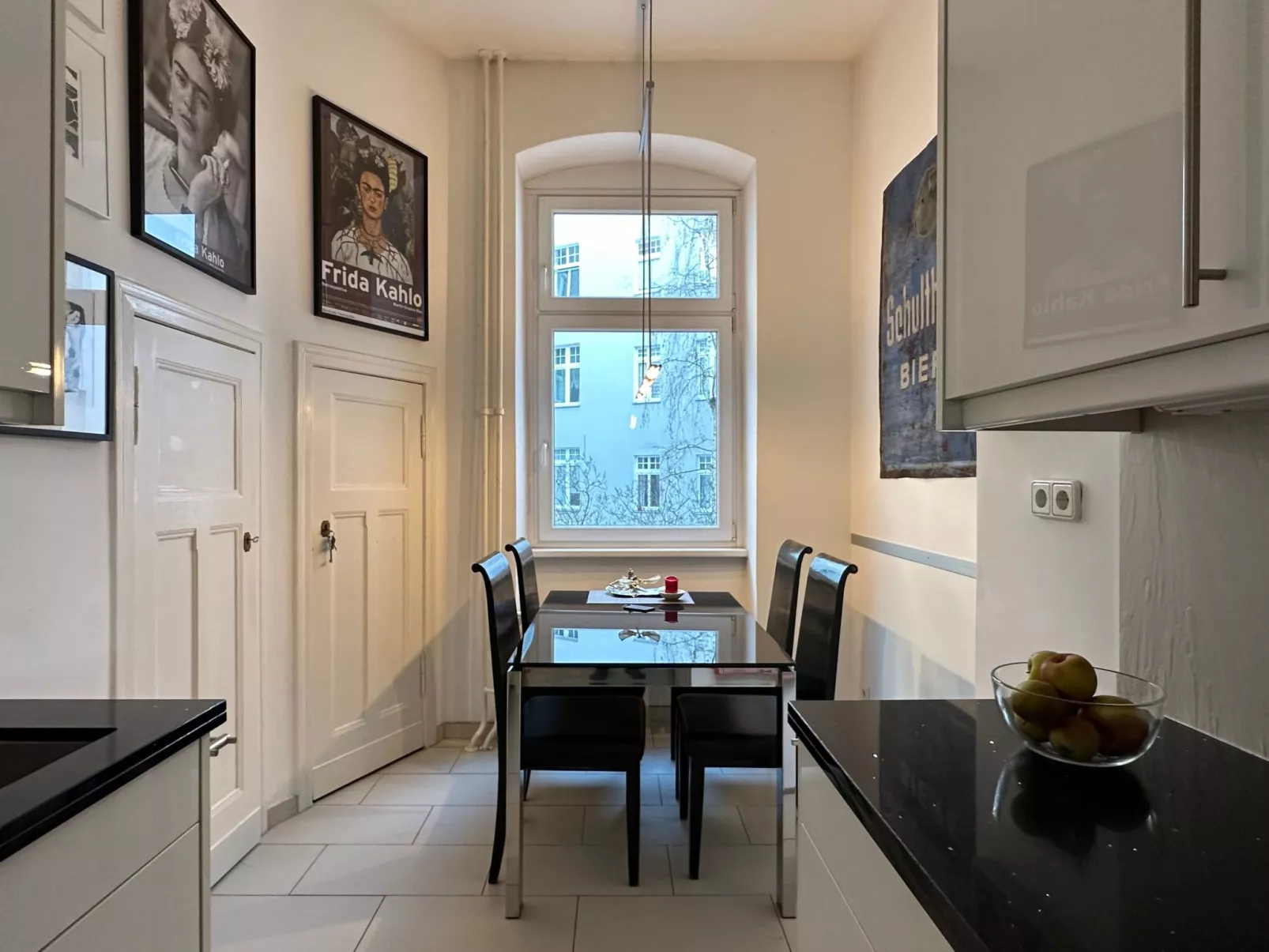 Altbauwohnung in Berlin - Binnen