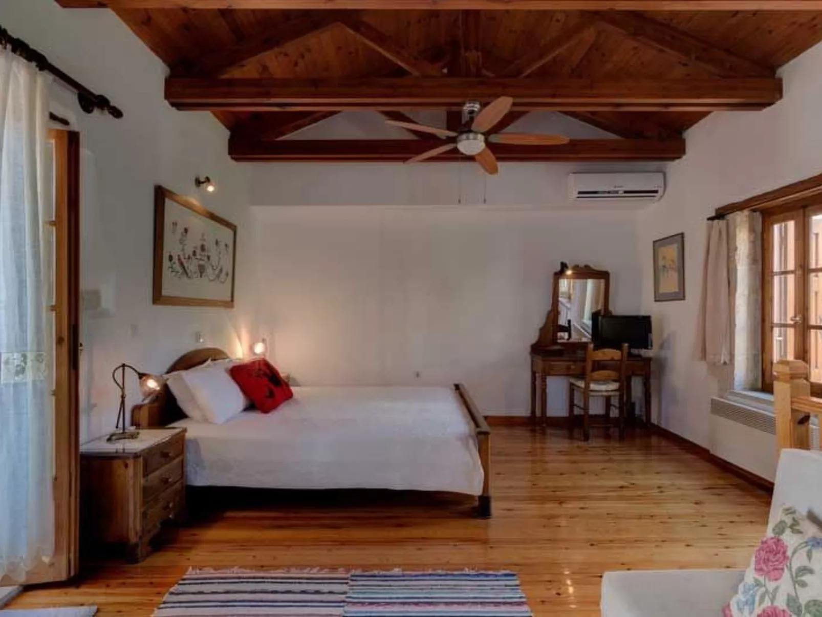 In Douliana mit Großem Balkon-Binnen