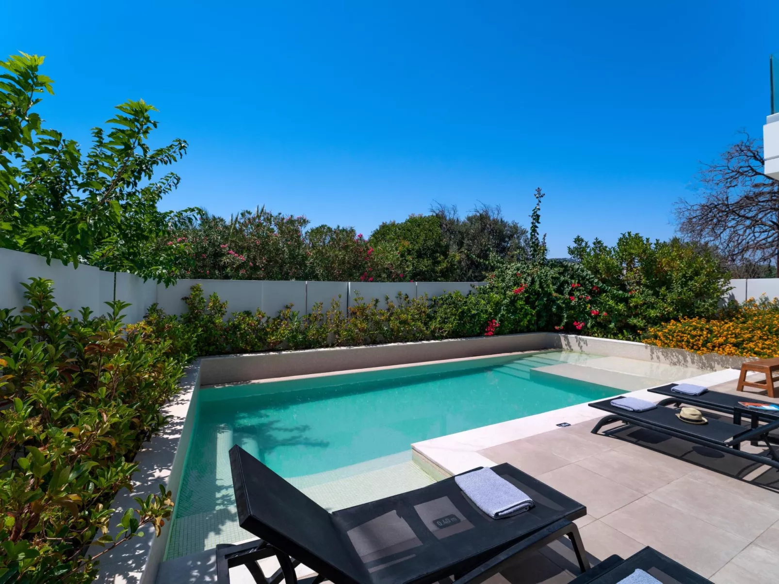 Thalassa Luxus-Villa-Buiten