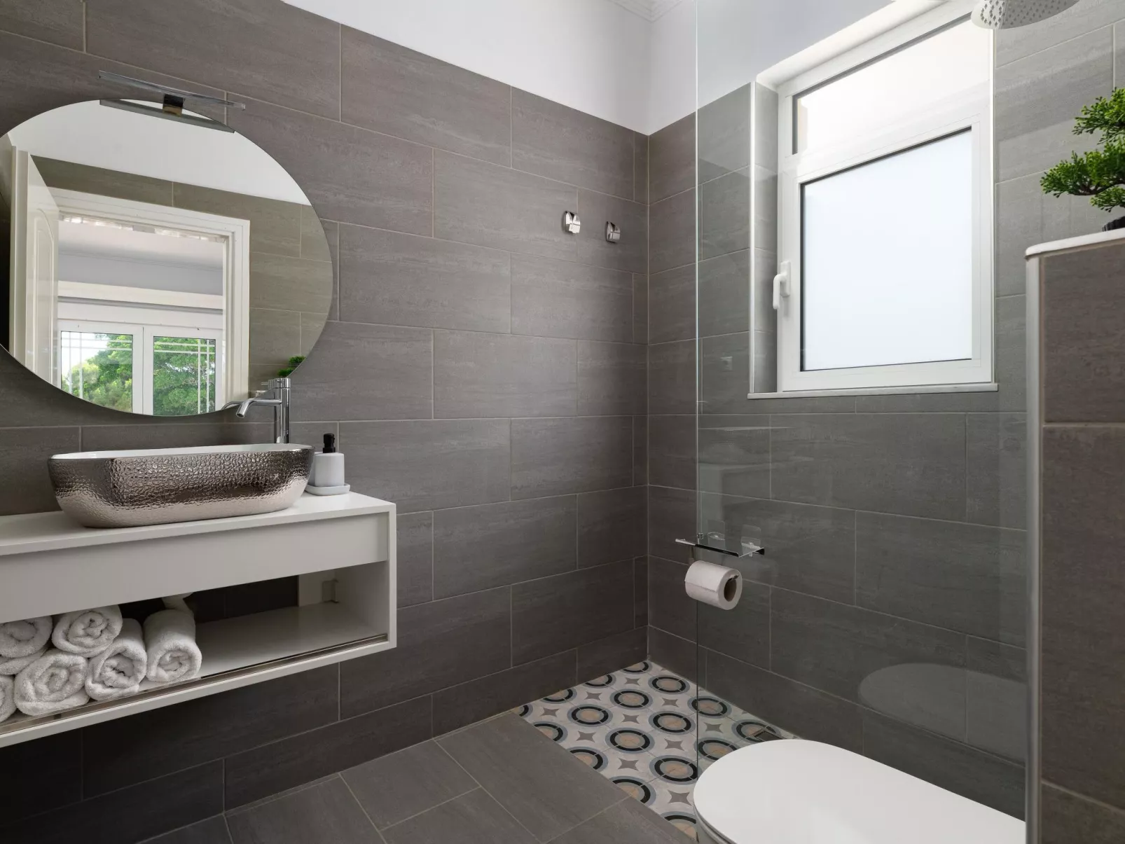 Villa Montefile mit herrlichem Privatpool-Binnen