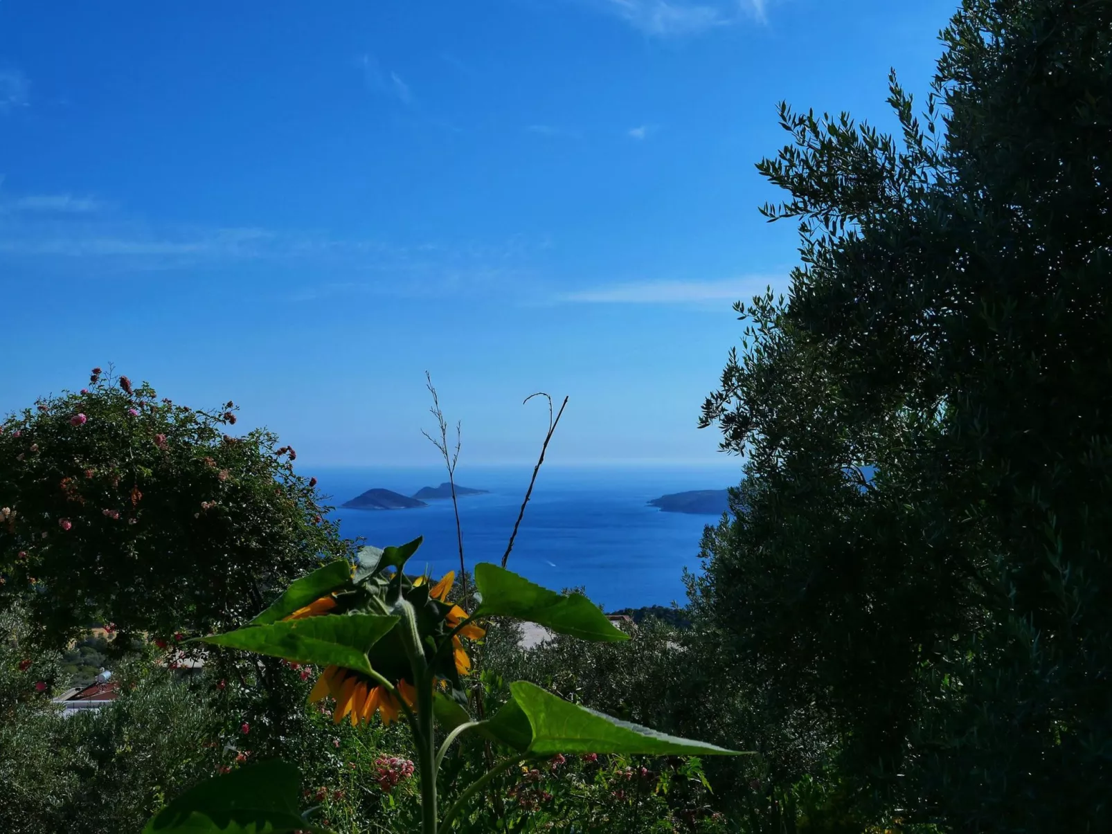 Rustikales Natursteinhaus an der Bucht von Kalkan-Buiten