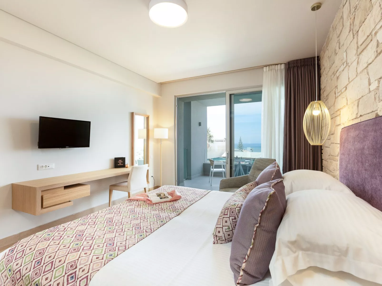 Villa mit beheiztem Pool in der Nähe von Strand und Geschäften-Binnen