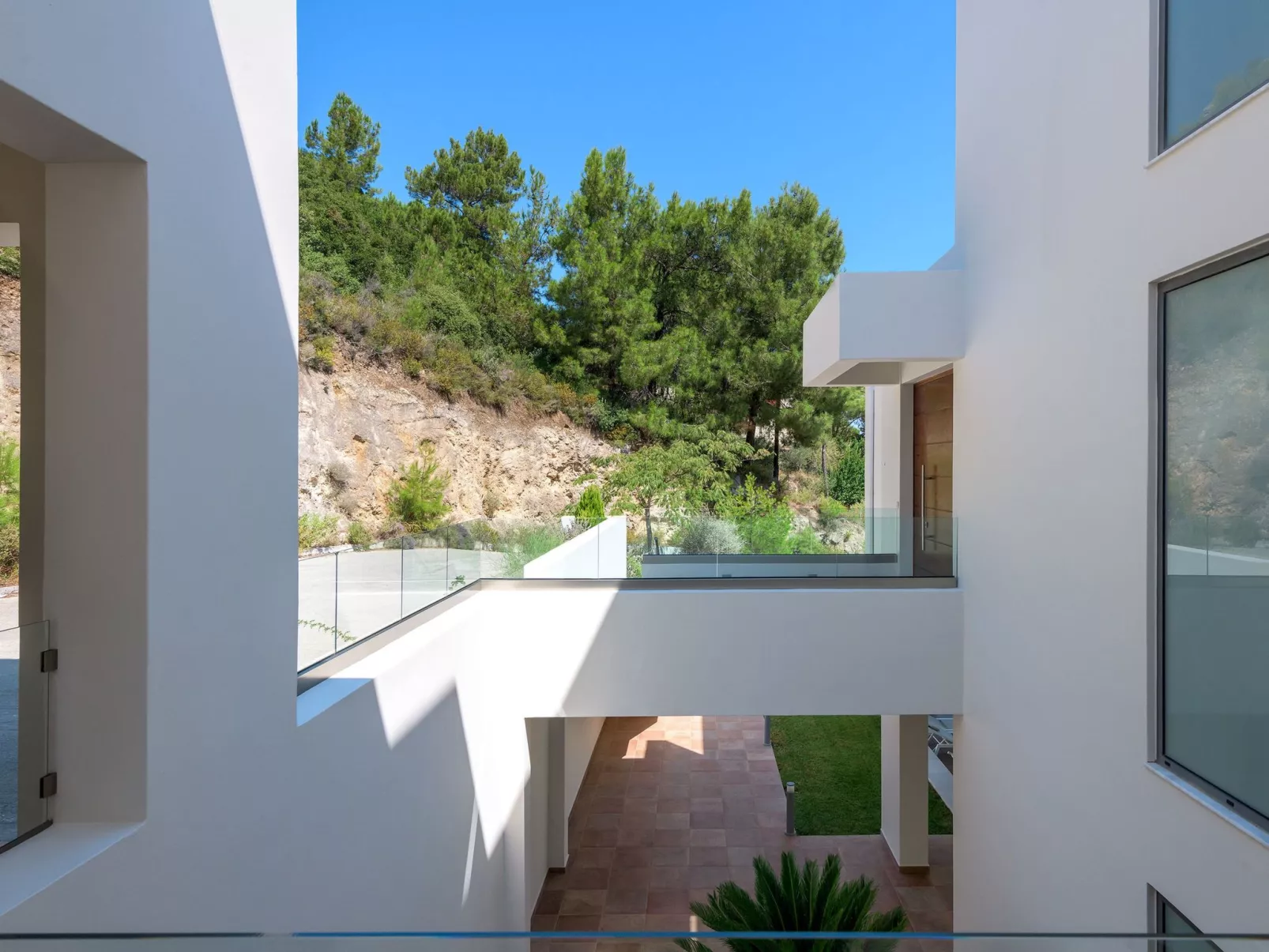 Ixian Hilltop Villa-Buiten