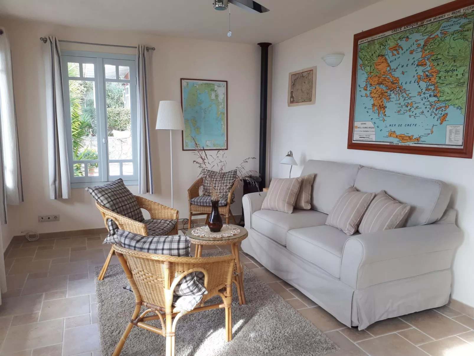 Die Drei Grazien, luxuriöse Villa mit eigenem Pool-Binnen