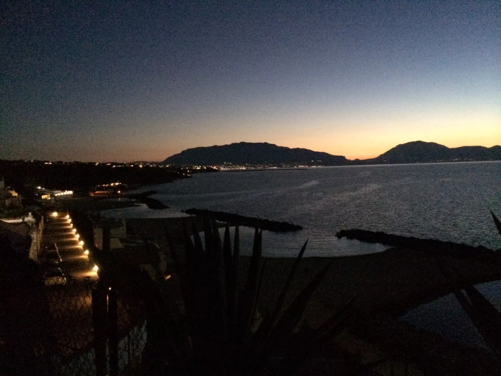 Villa Gina in Trappeto-Buiten