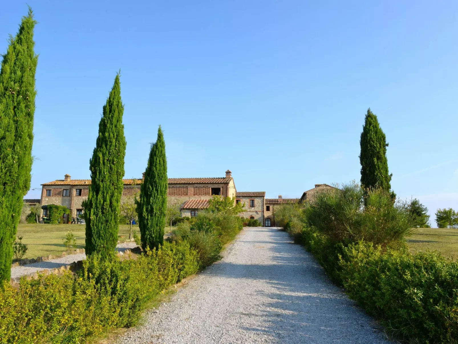 Wohnung 'Beccanella T6' mit Schwimmbad-Buiten