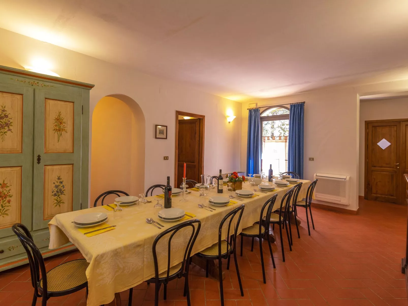 Anwesen "I Leonie" mit privatem Garten und Grill-Binnen