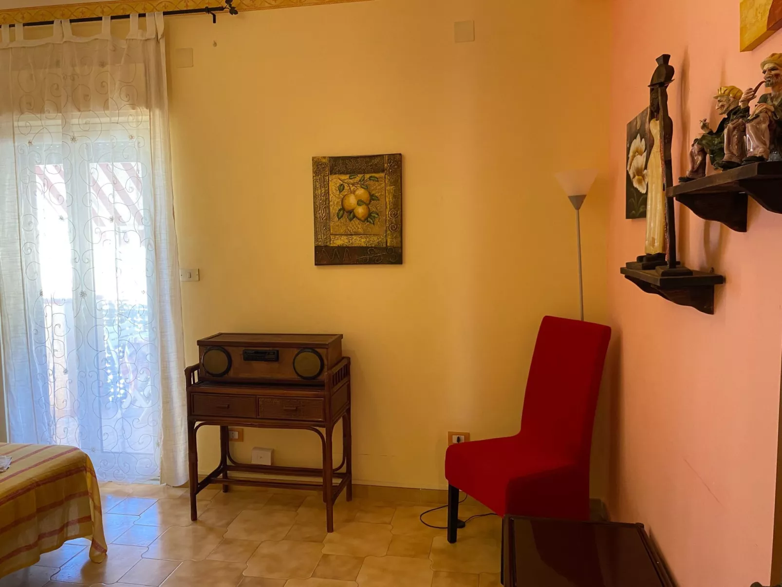 Wohnung an der Scala dei Turchi-Binnen