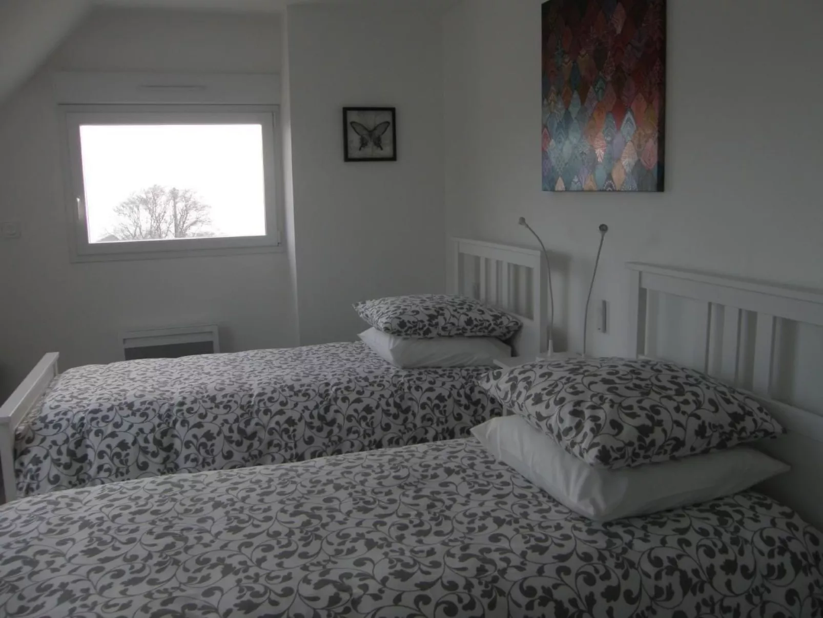 "Tromeal Lasalle" blick auf das Meer. Mit 4 Sternen klassifiziert-Binnen