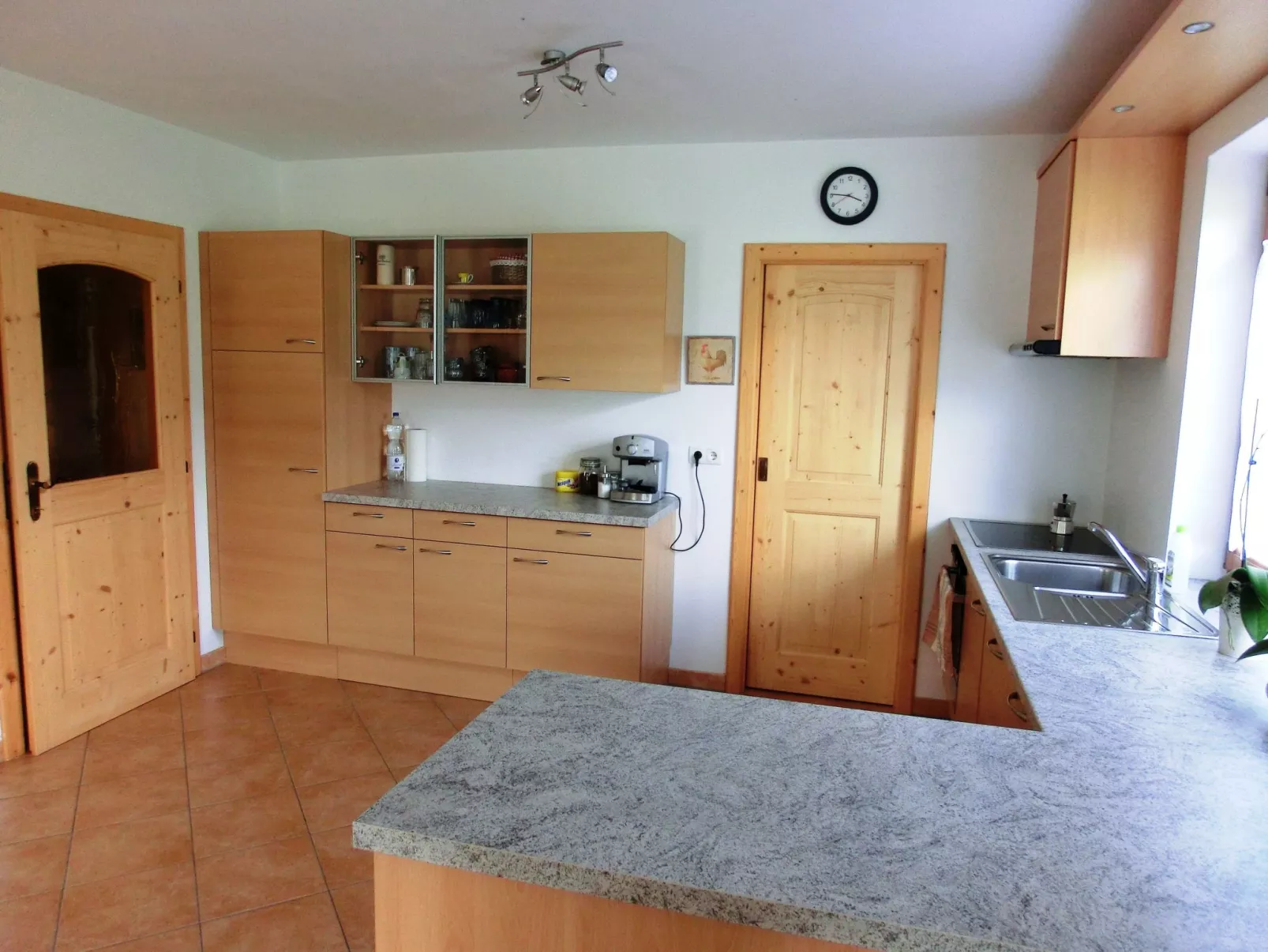 Mit Terrasse auf einem Bauernhof-Binnen