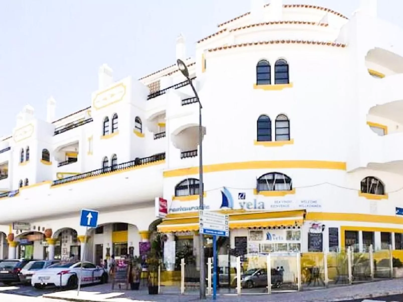 Charmante Wohnung im Zentrum Strand Carvoeiro-Image-tags.info