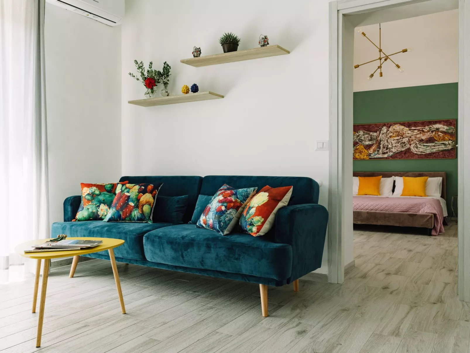 La Sciara Ätna Ferienhaus mit Garten-Binnen