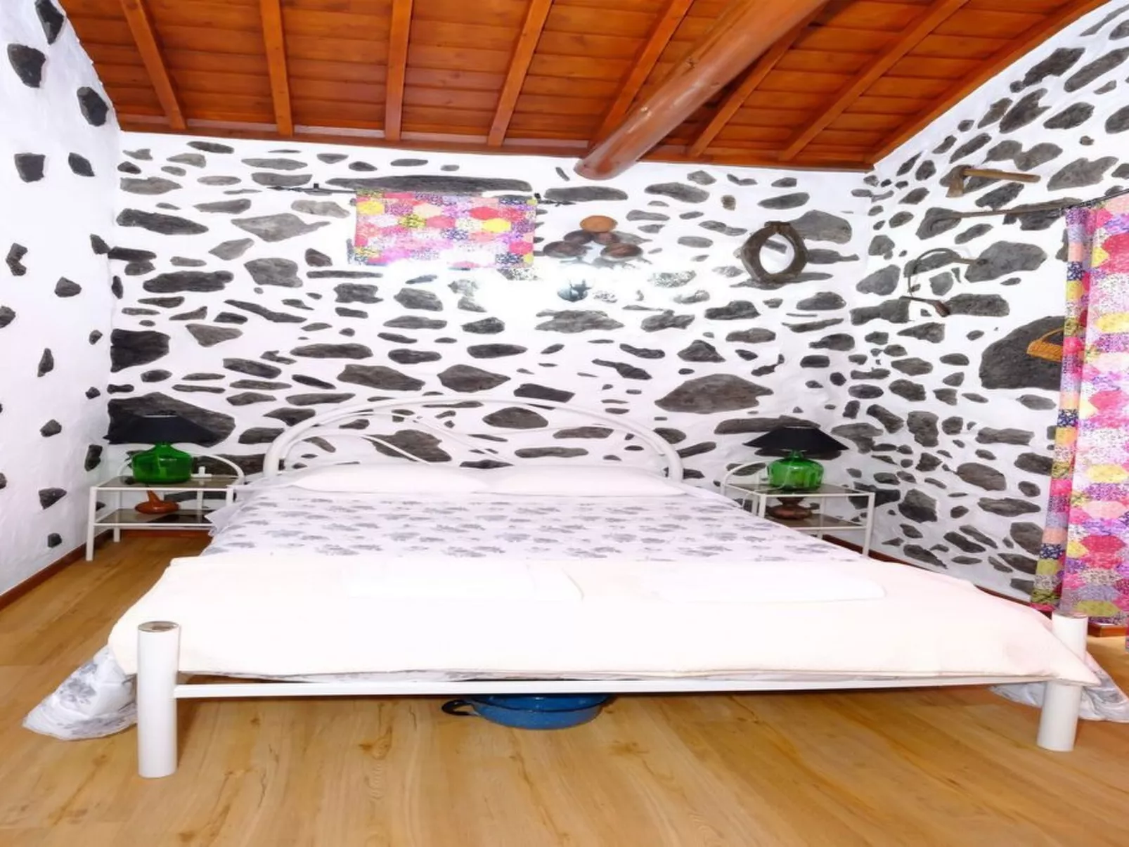 Rustikales Haus in Graciosa-Binnen