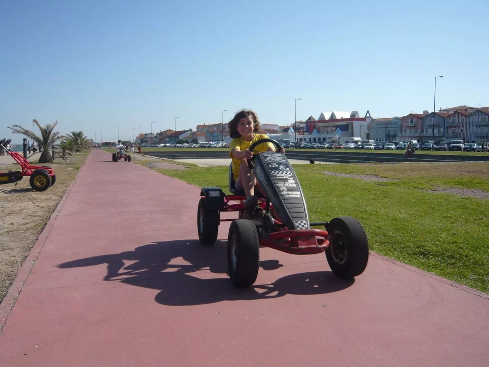 Wohnung Face à la Mer-Binnen