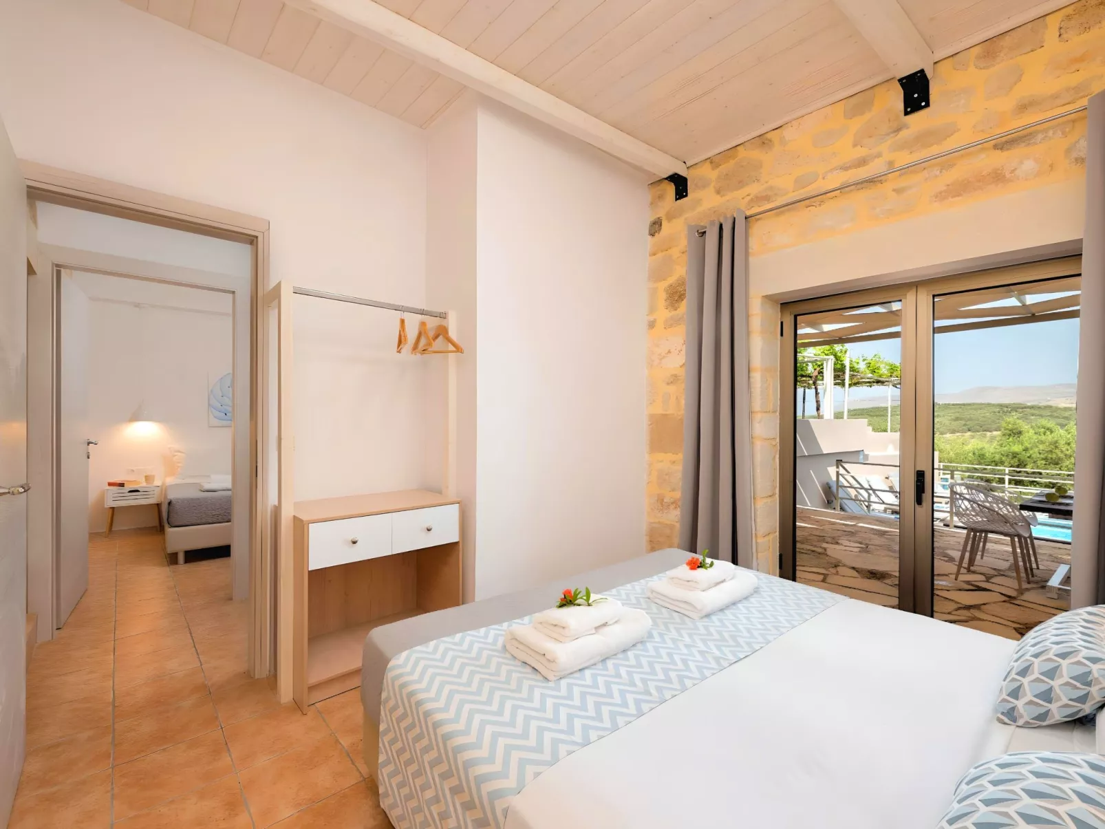 Cretan Breeze Villa Beheizter privater Swimmingpool-Binnen