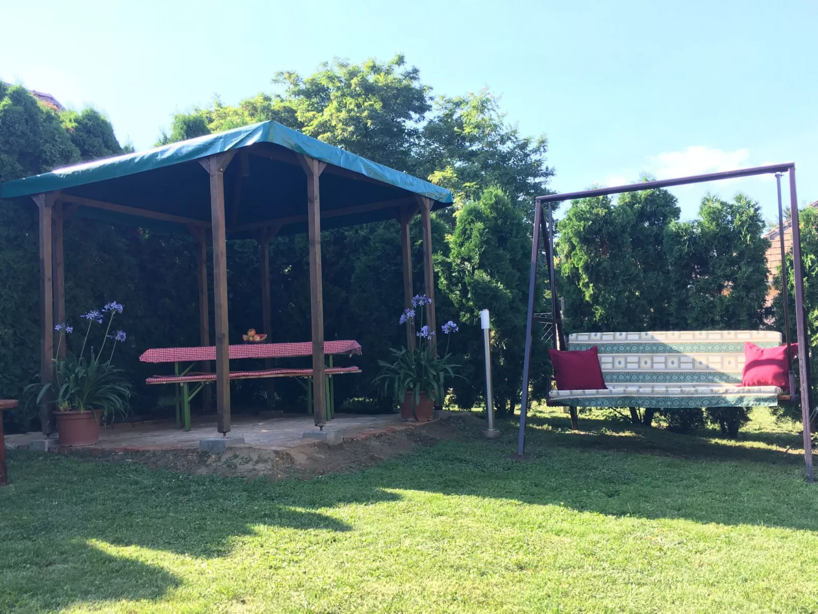 Wohnung in Fonyód mit Grill, Garten und Terrasse-Image-tags.info