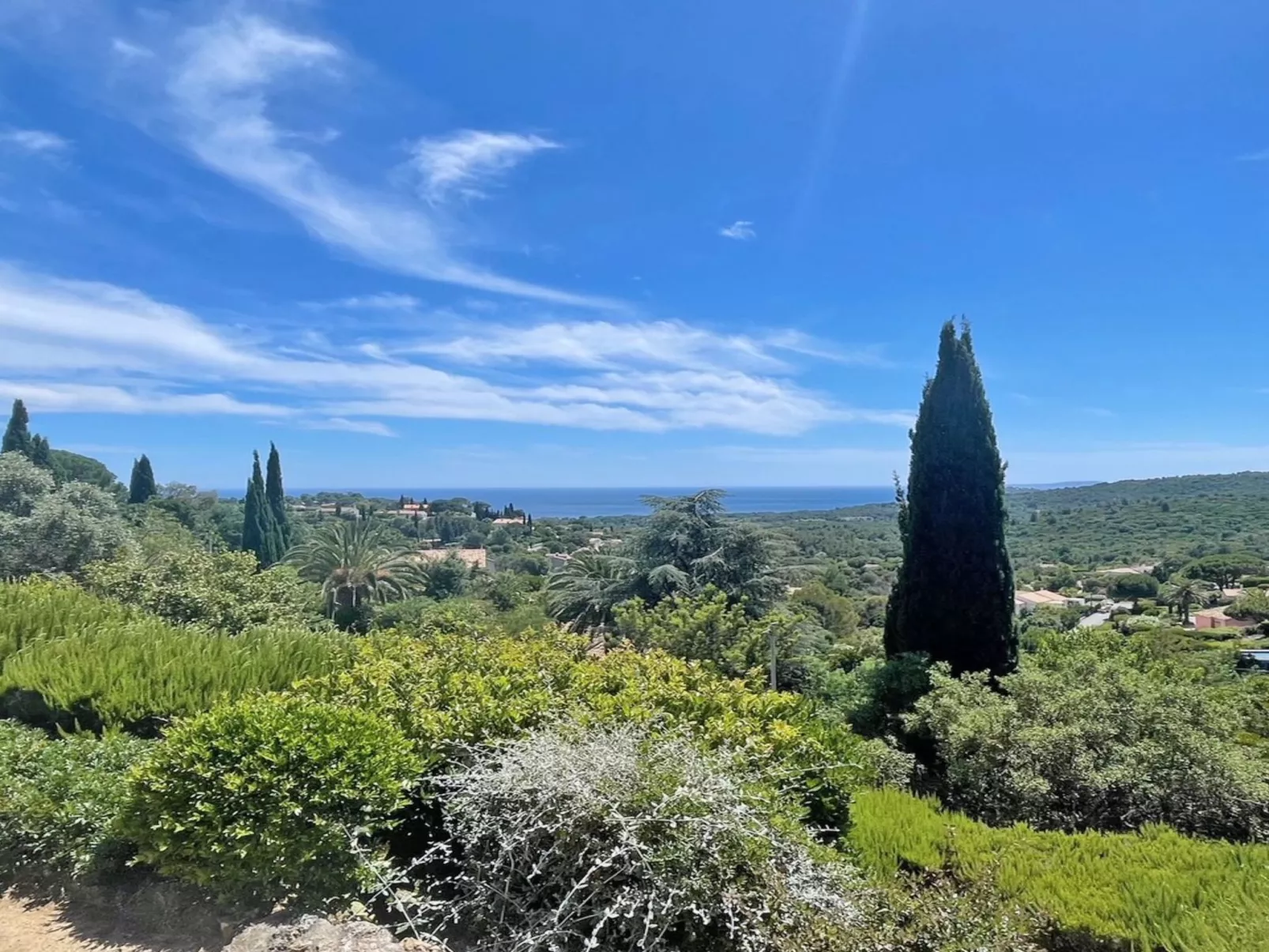 Villa Cigaloun 8 Pers - Privates Schwimmbad - Meerblick-Buiten