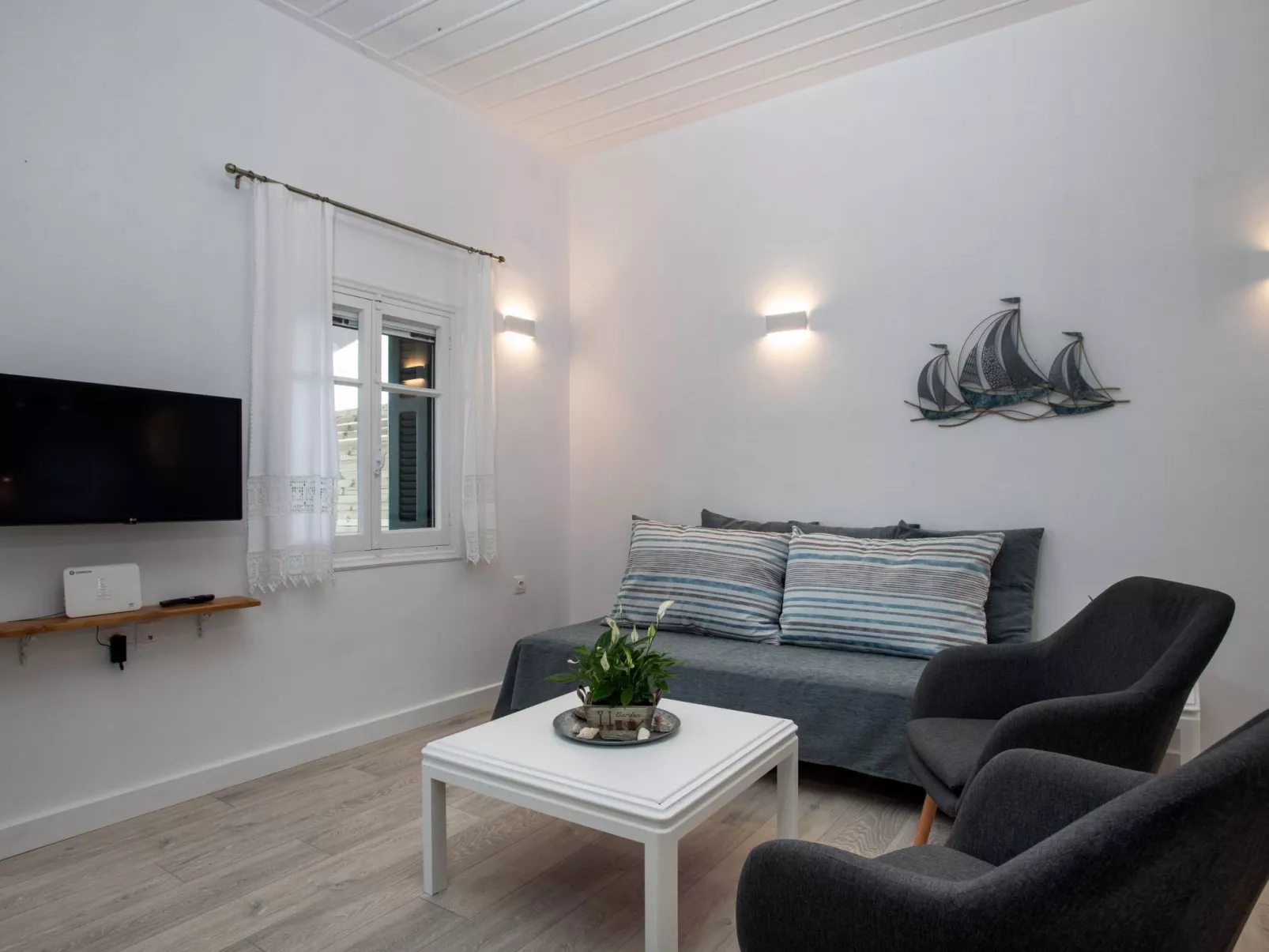 Studio mit atemberaubendem Blick auf das Meer-Binnen