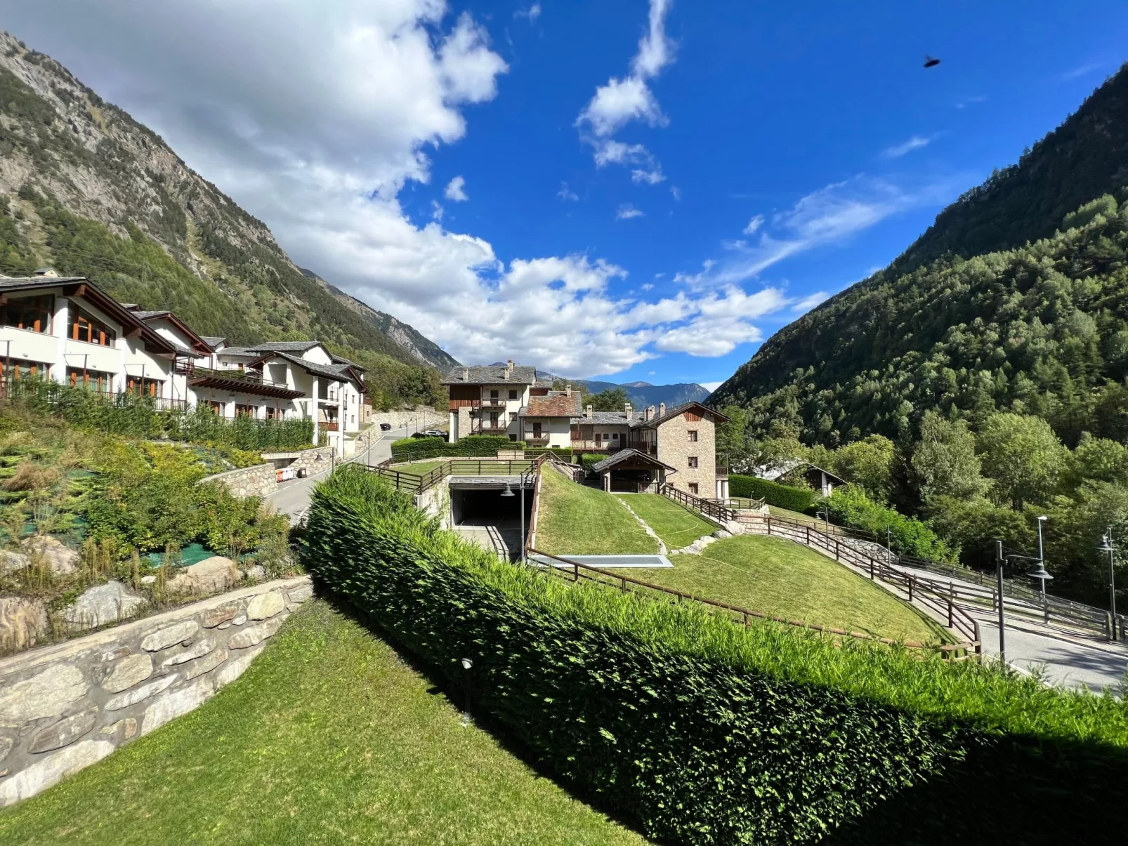 Von Holiday World-Buiten