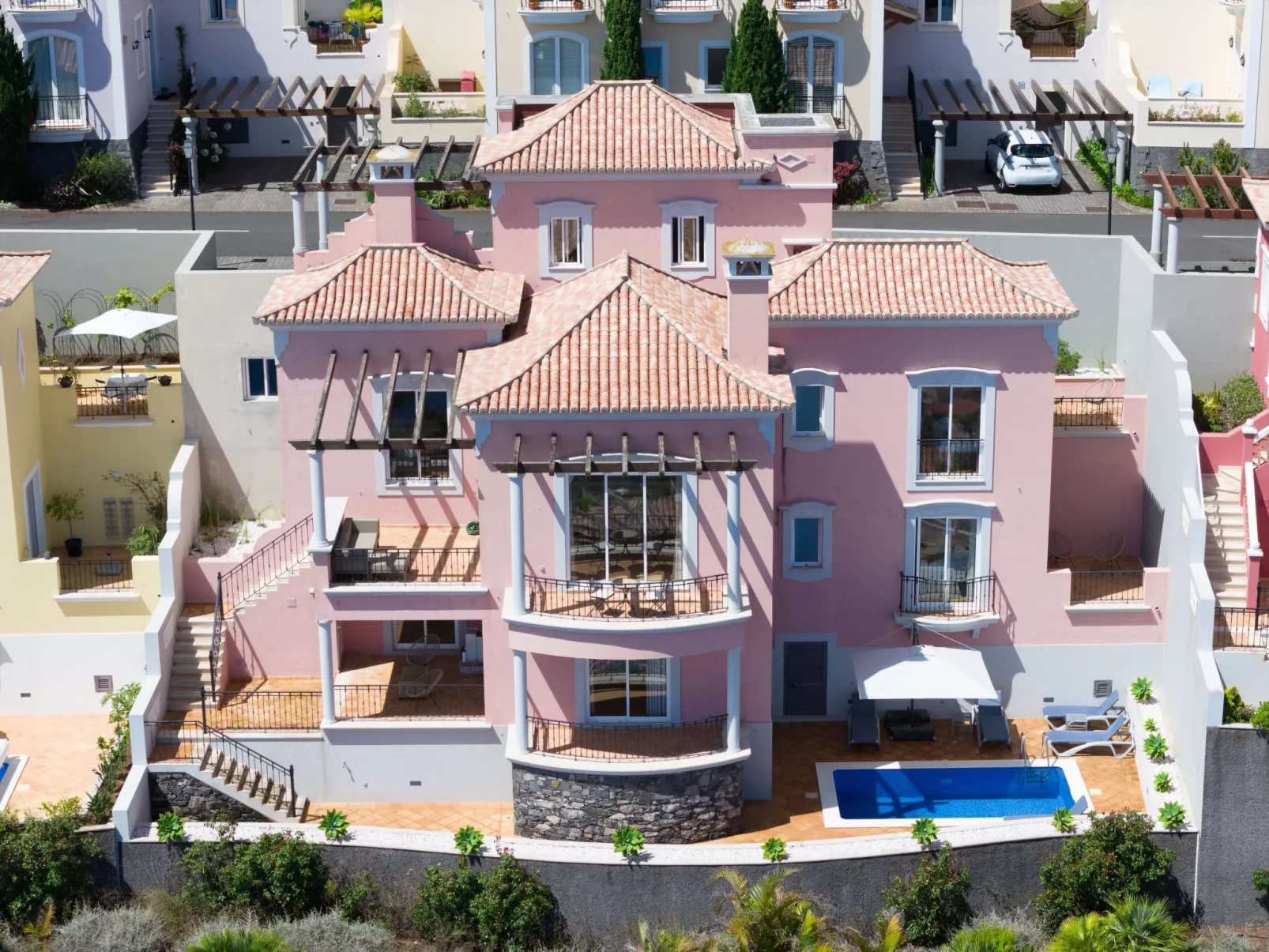Villa Pembe bei Holiday Rental Madeira-Image-tags.info