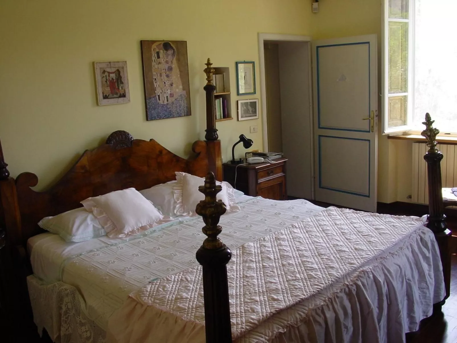 'Villa Pieve' mit eigenem Pool-Binnen