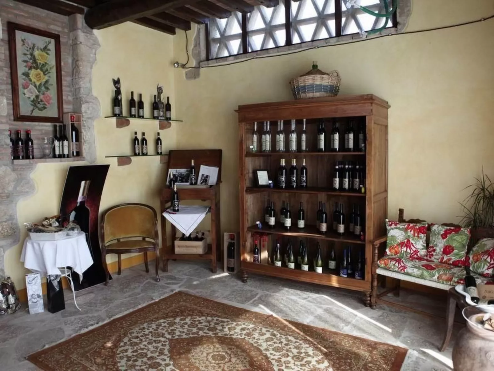 Wohnung "Santinovo pergola-Binnen