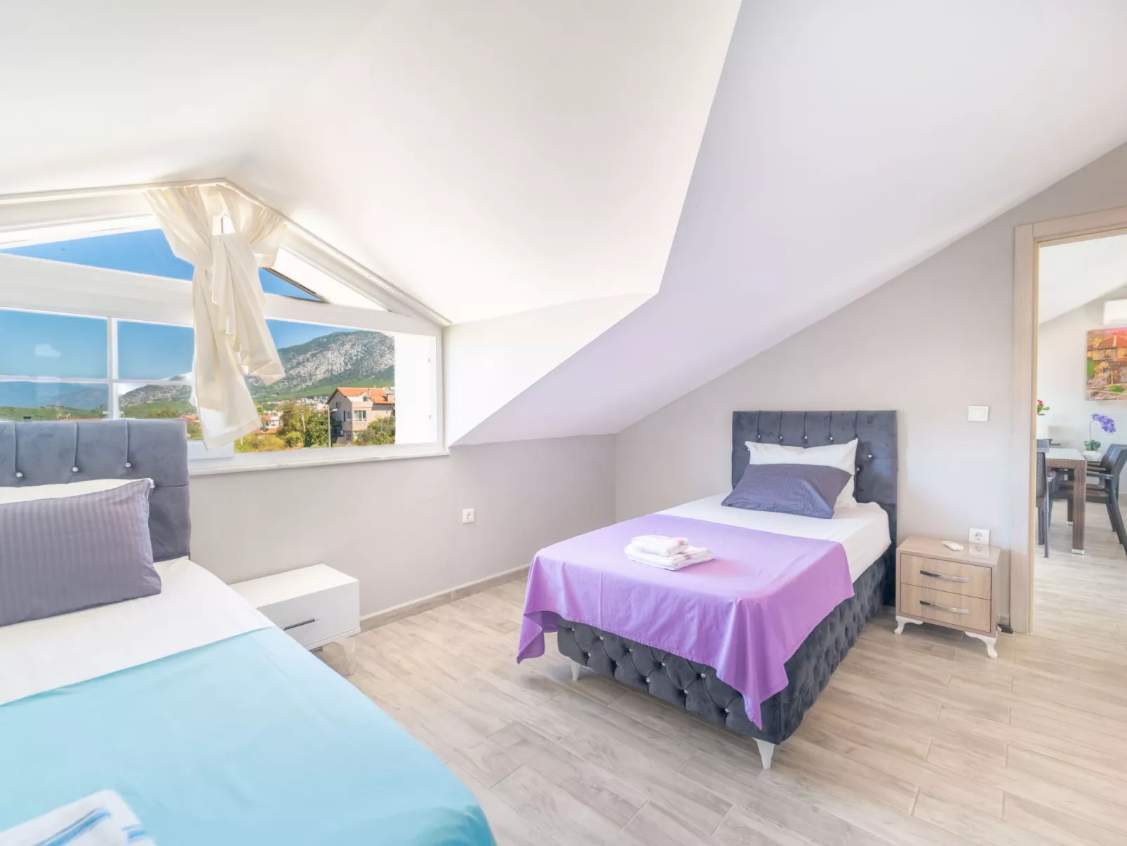 Sea View Loft-Binnen