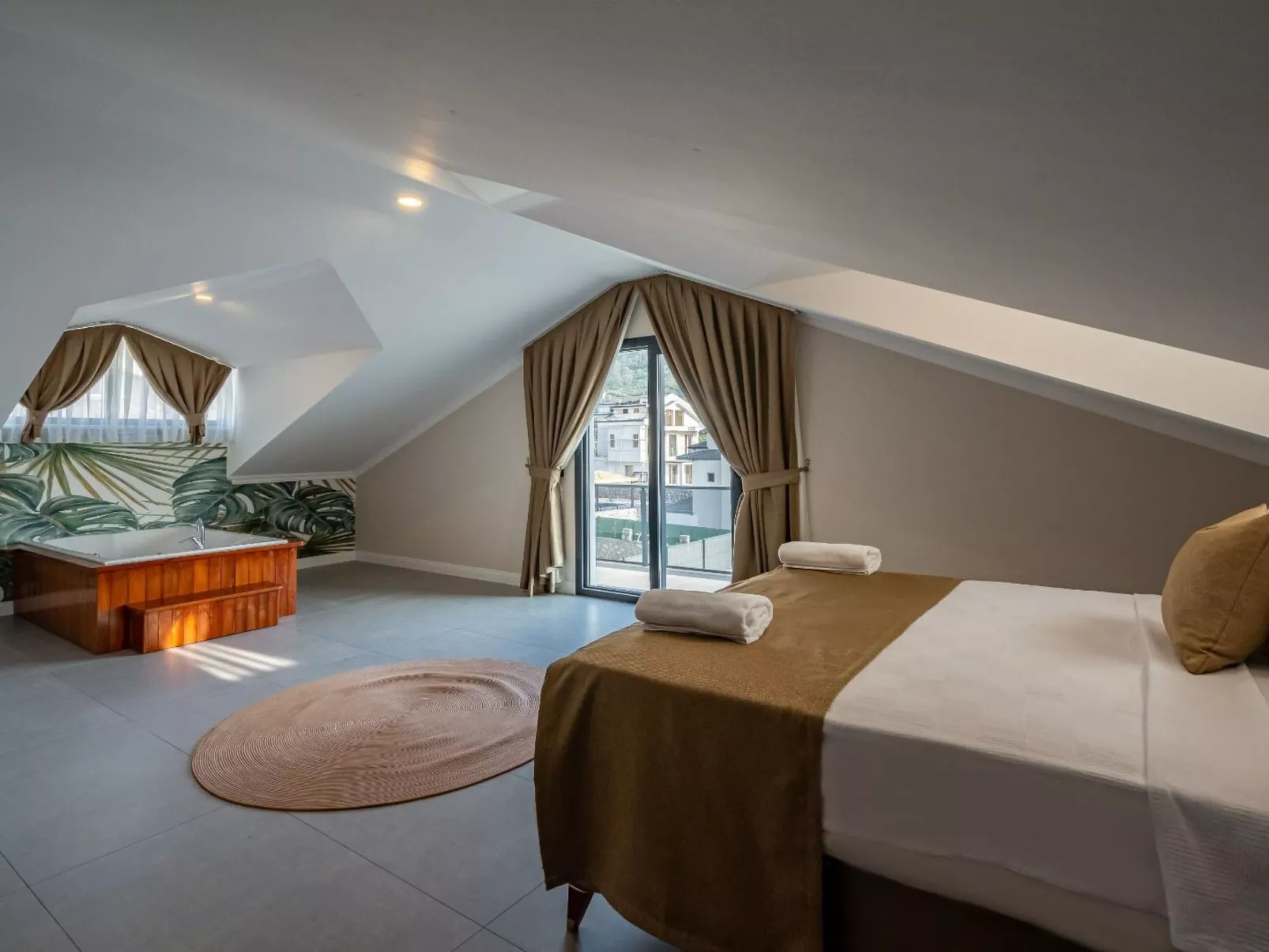 Wunderschöne Villa in Ölüdeniz mit Kinderpool-Binnen