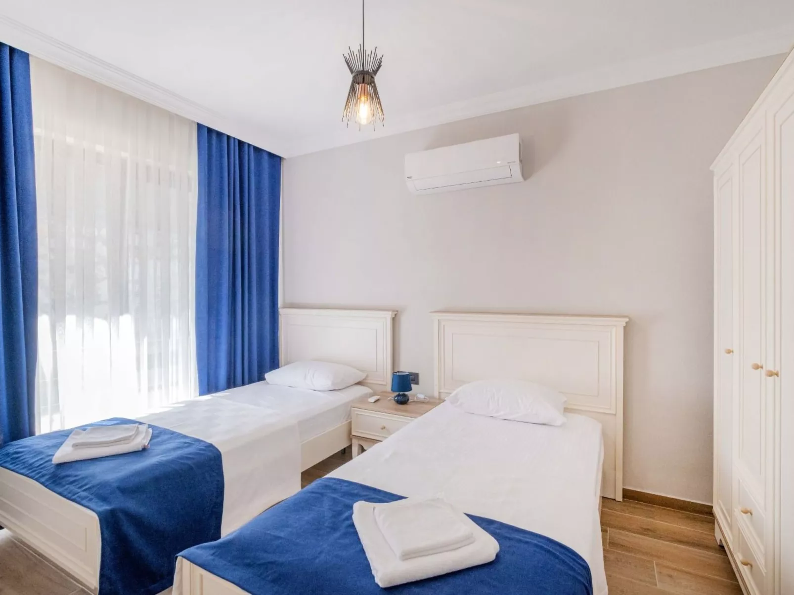 Villa mit Infinity in Fethiye Faralya-Binnen