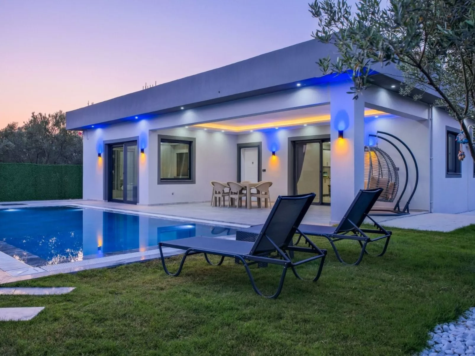 Villa in der Natur-Binnen