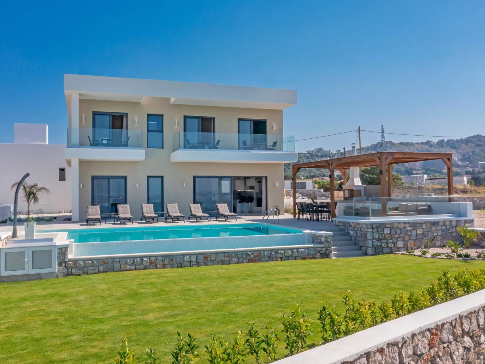 Ferienvilla Azalea mit Schwimmbad-Buiten