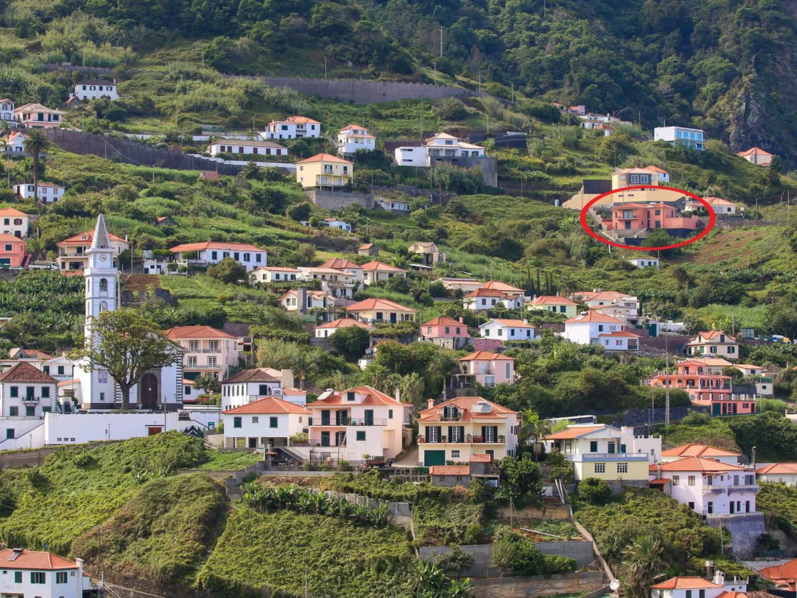 Elegantes Haus in Santana mit Garten und Grill-Buiten