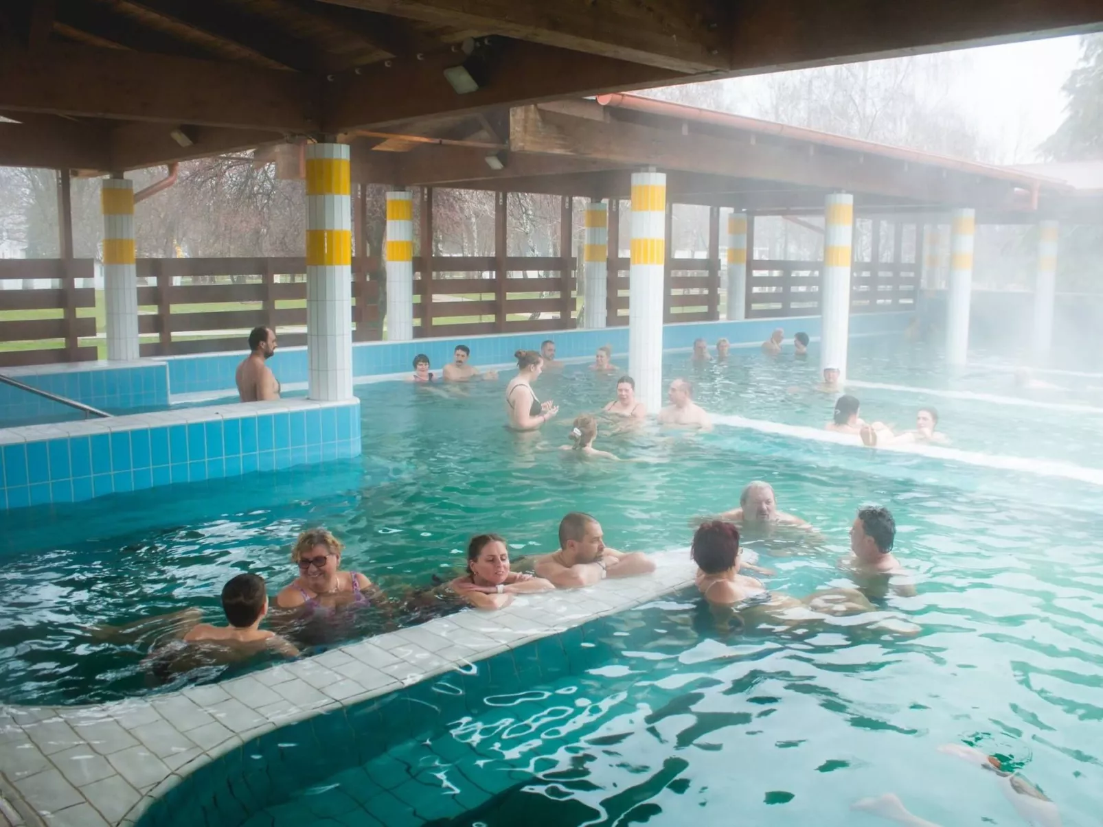 Schöne Ferienwohnung in Zalakaros-Buiten