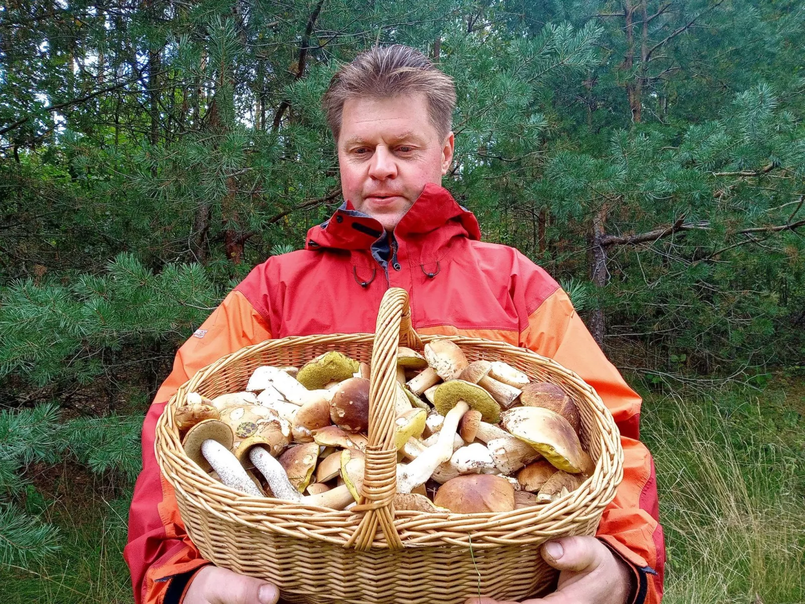 Charmante Waldvilla Dzukijos Uoga am See-Image-tags.info