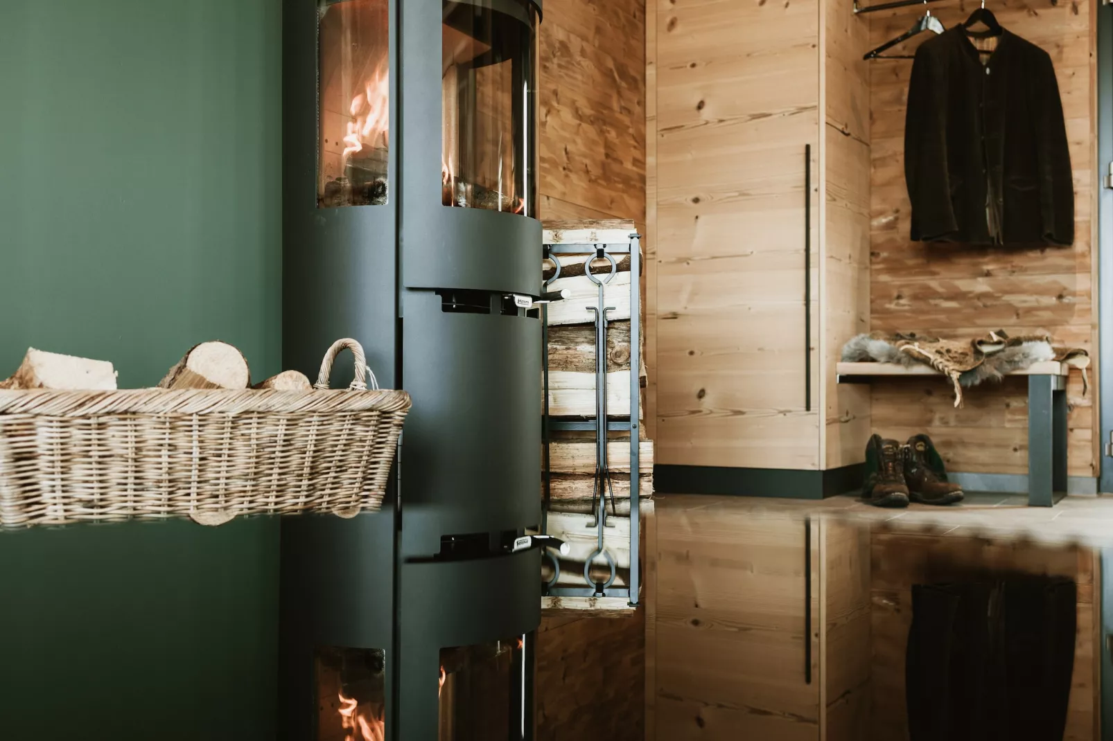 Chalet Classic 5 P-Woonkamer