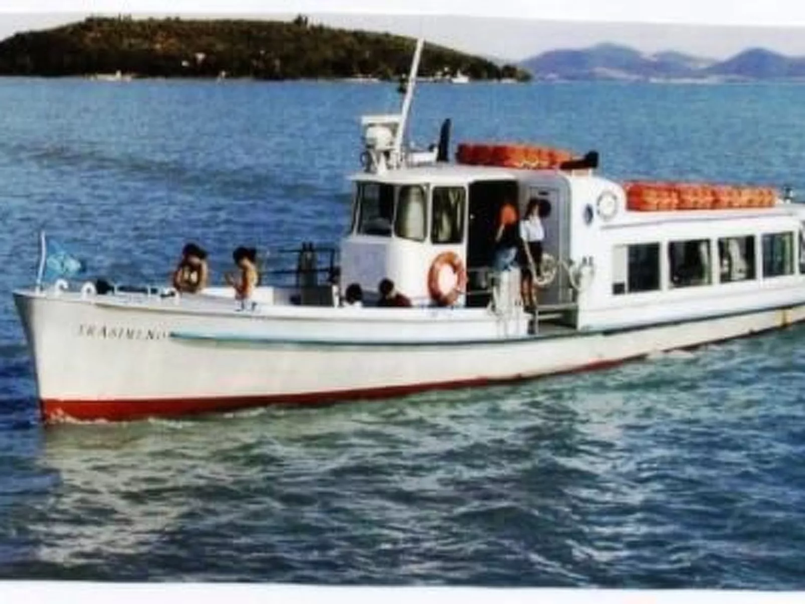 NICE LITTLE FLAT IN THE  GREENERY  IN PERUGIA-Buiten