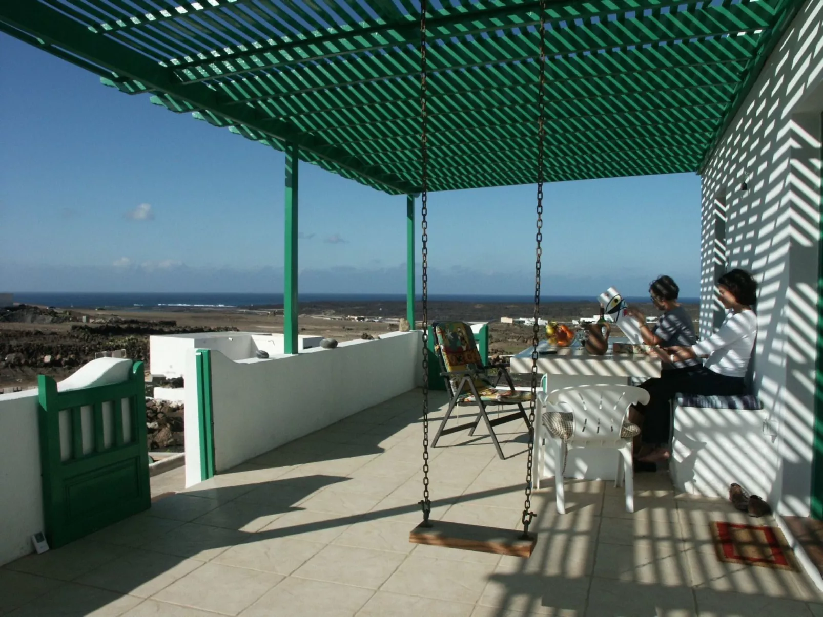 Finca mit Pool und herrlichem Meerblick-Buiten