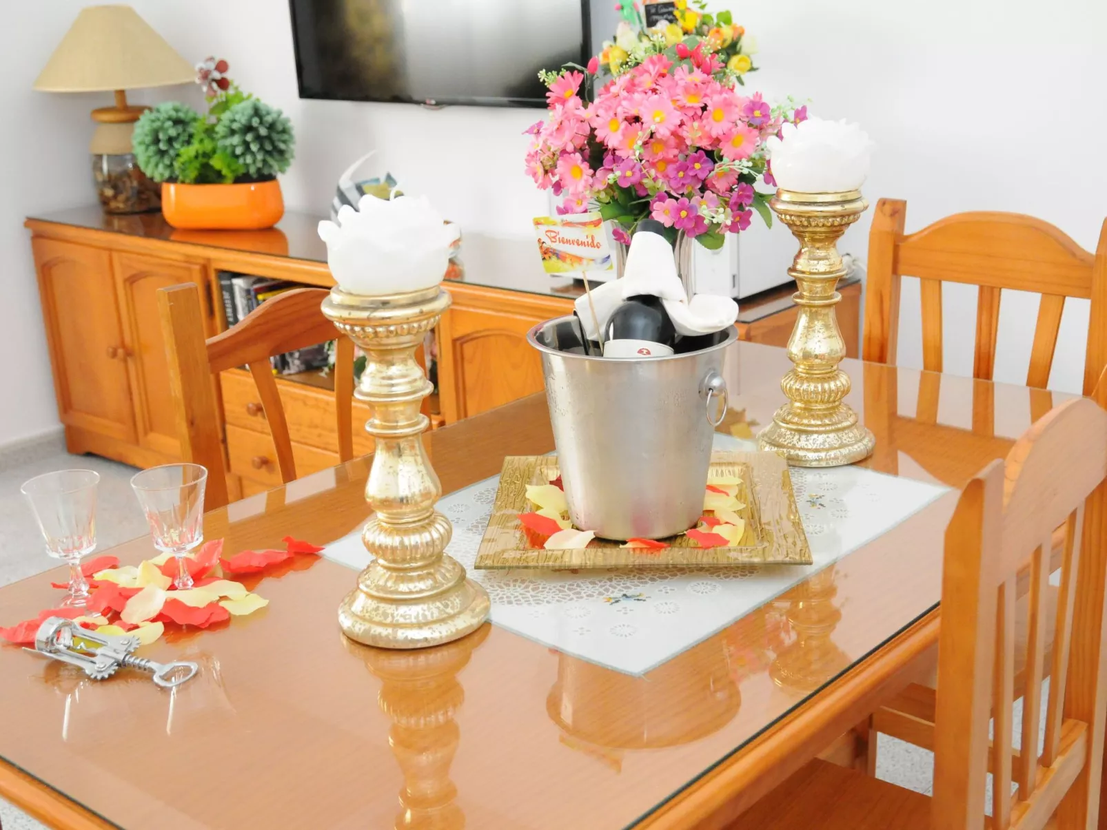 Komfort-Wohnung-Binnen