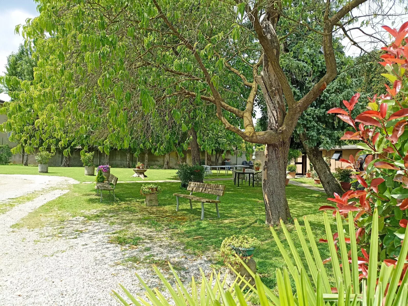 Wohnung mit Privatparkplatz-Binnen