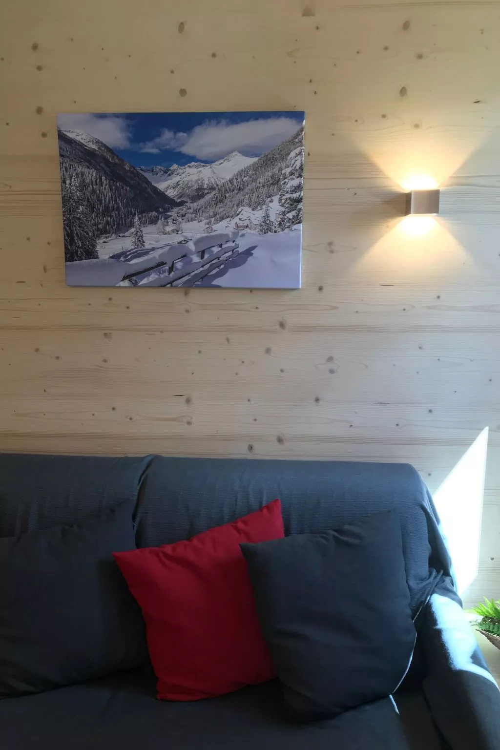 Chalet 'Casa al Pozzo' mit Bergblick-Binnen