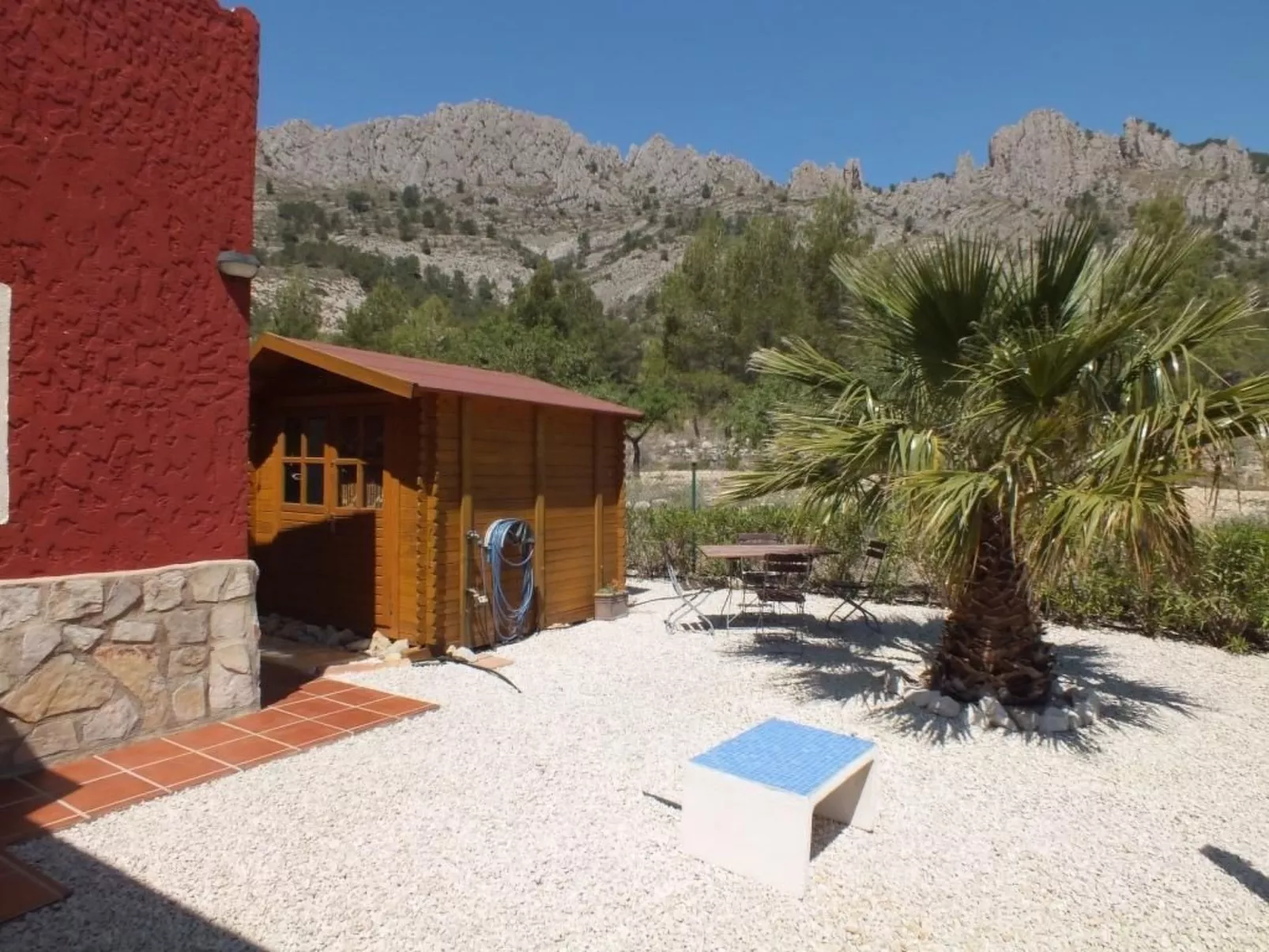 Kleines Landhaus in schöner Umgebung-Buiten
