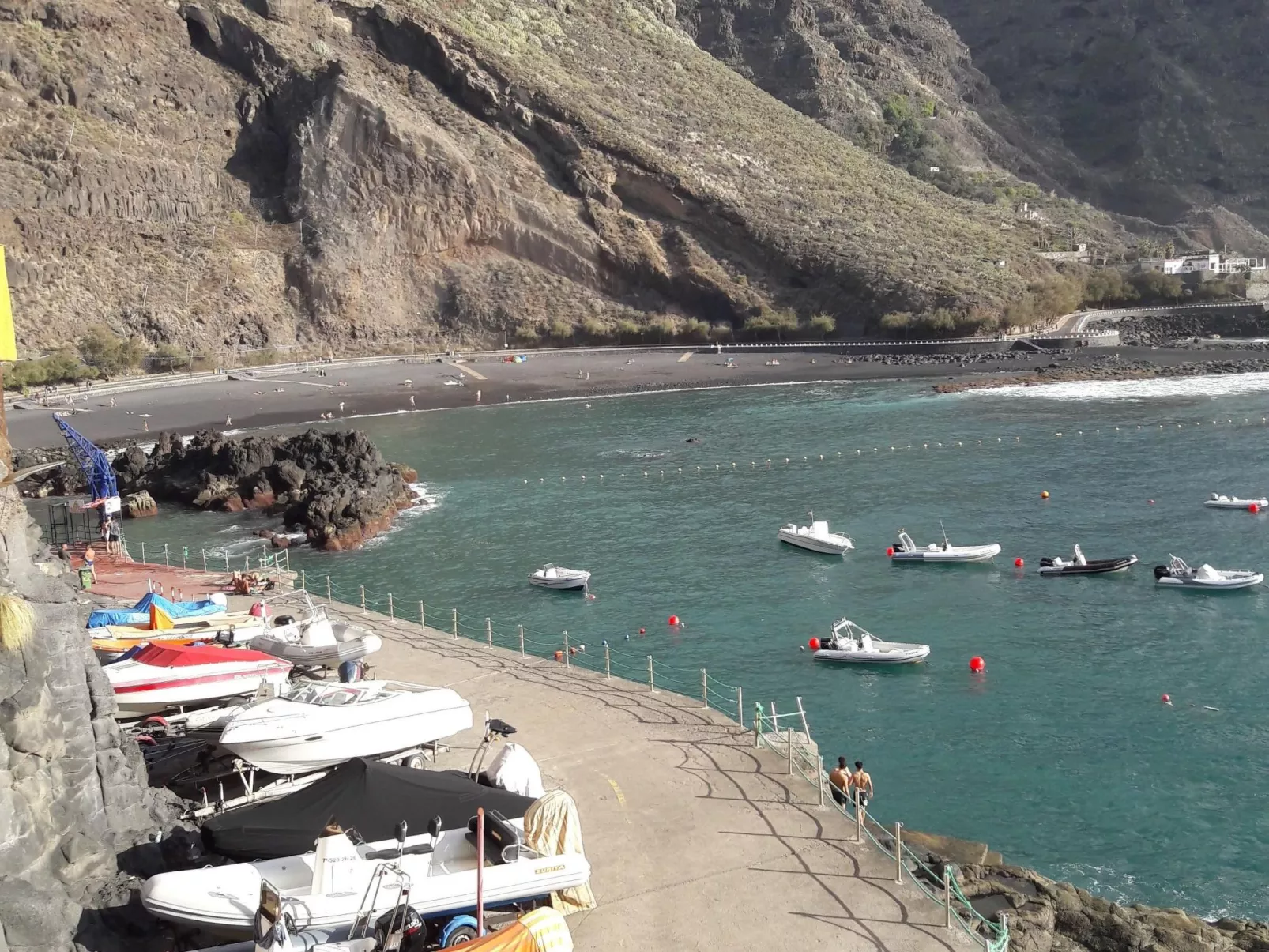 In Mesa Del Mar mit Offenem Balkon-Buiten