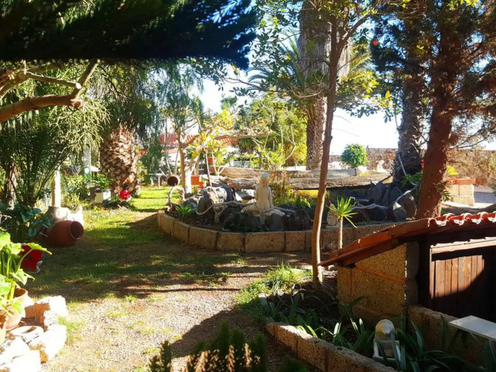 Haus mit Pool und Grill auf Teneriffa-Buiten