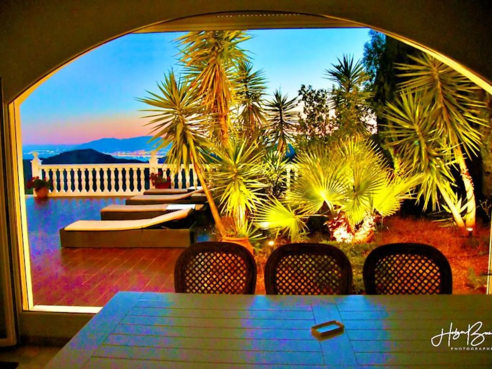 Villa Axarquia-Buiten