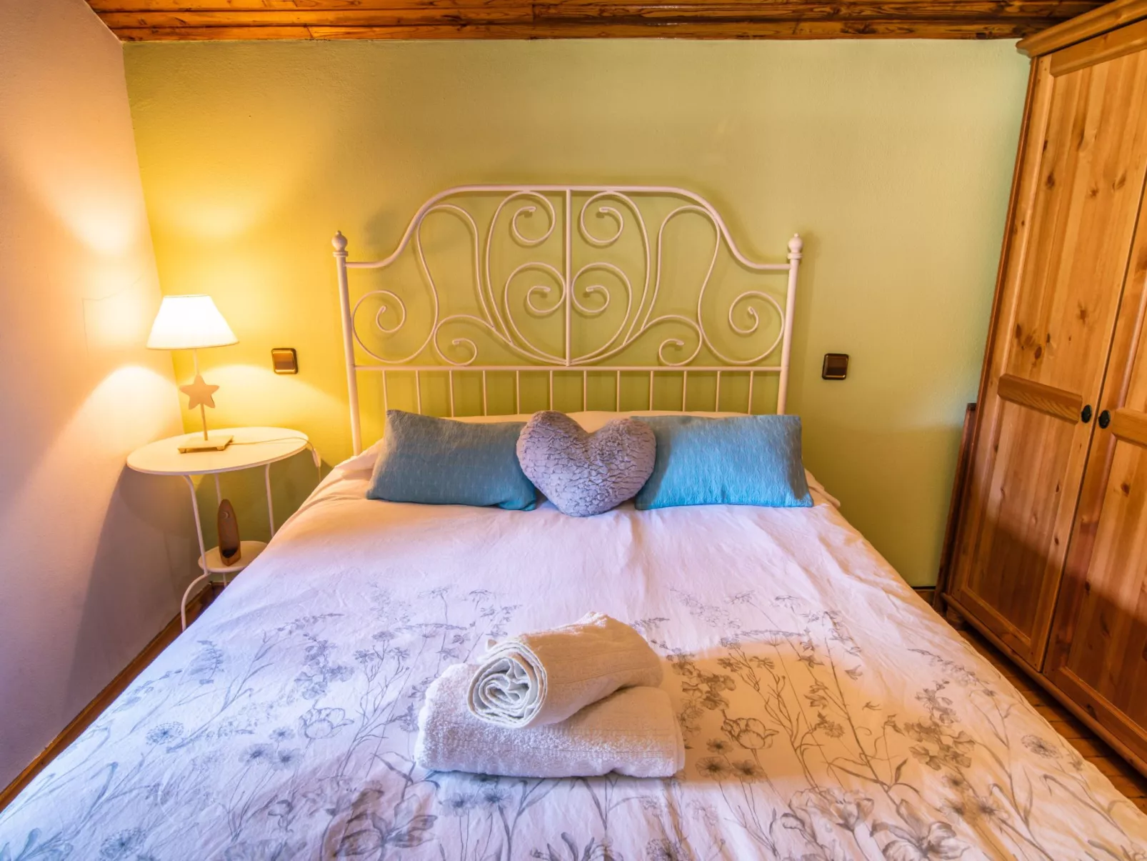 Ländliches Haus La Carrozal Senda del Oso-Binnen