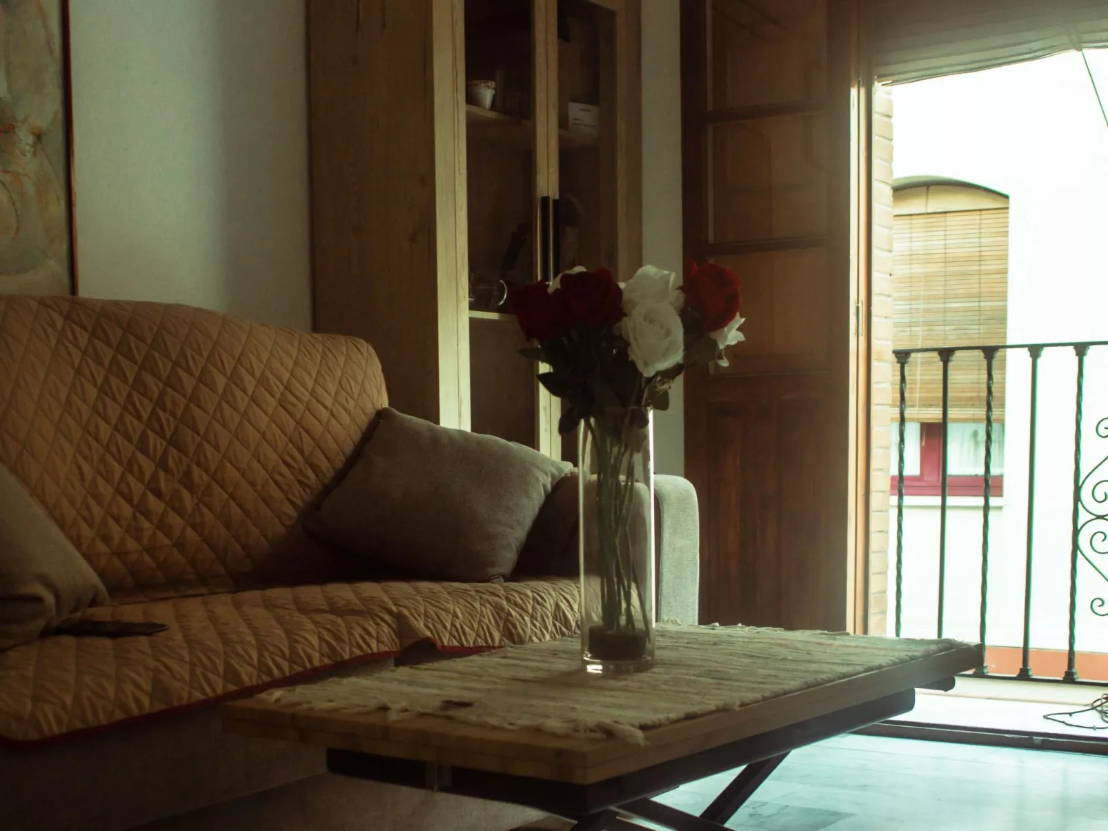 Touristische Wohnung "Apt. mit Balkonen".-Binnen