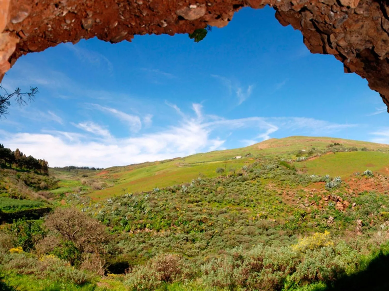 Landhaus "La Cabaña" mit Privatparkplatz-Buiten