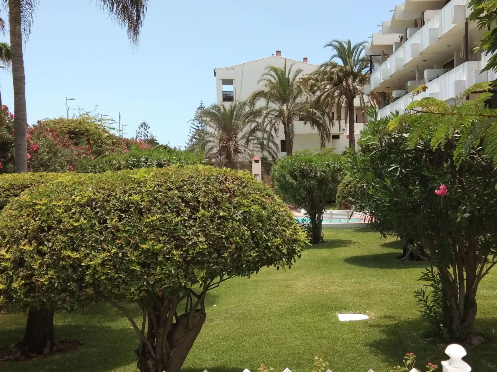 Wohnung direkt am Strand-Buiten
