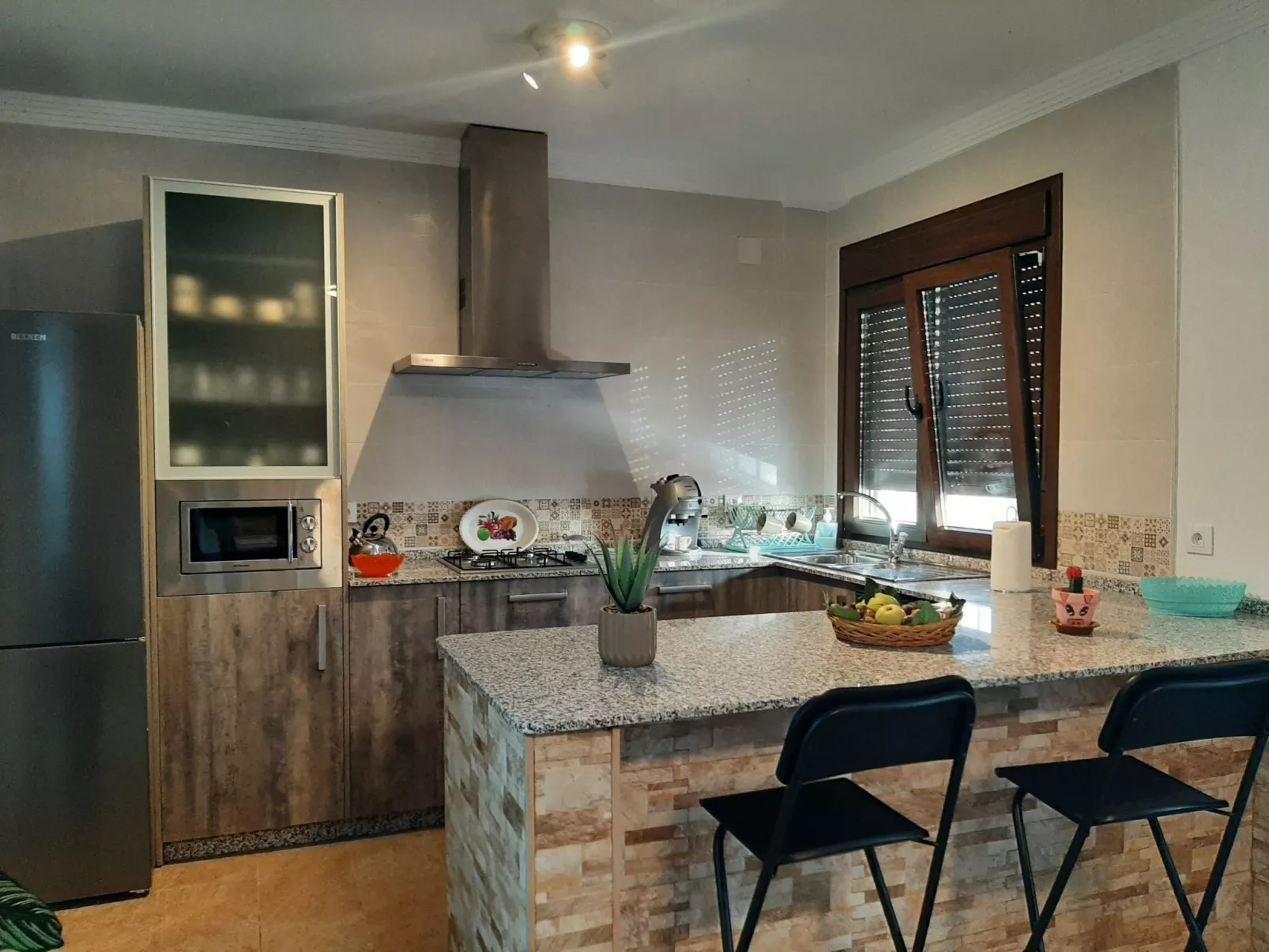 Ländliches Anwesen Villa Madrid Alcazar-Binnen